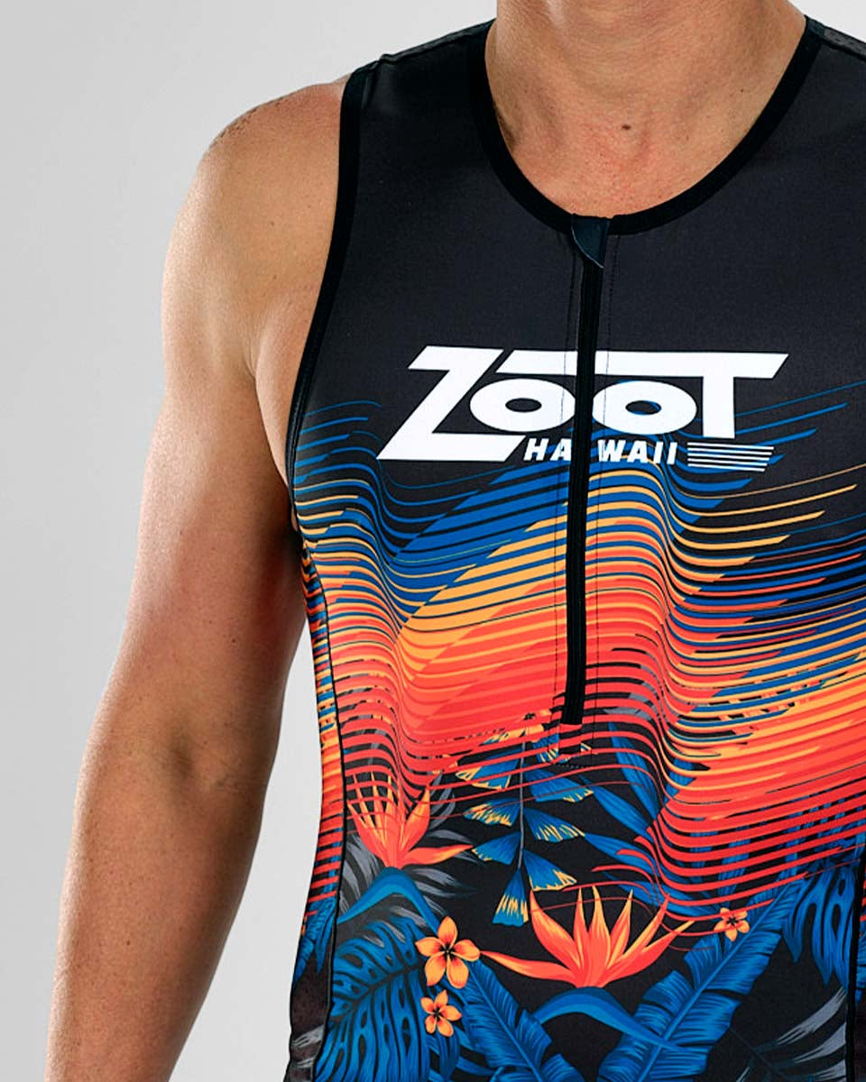 Zoot Sports Triathlon Tops Mens LTD Triathlon Tank - 40 Years