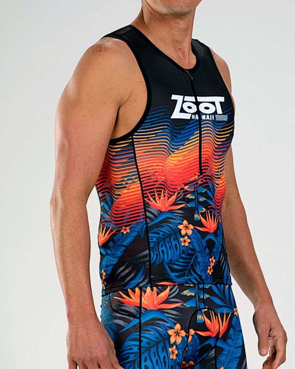 Zoot Sports Triathlon Tops Mens LTD Triathlon Tank - 40 Years