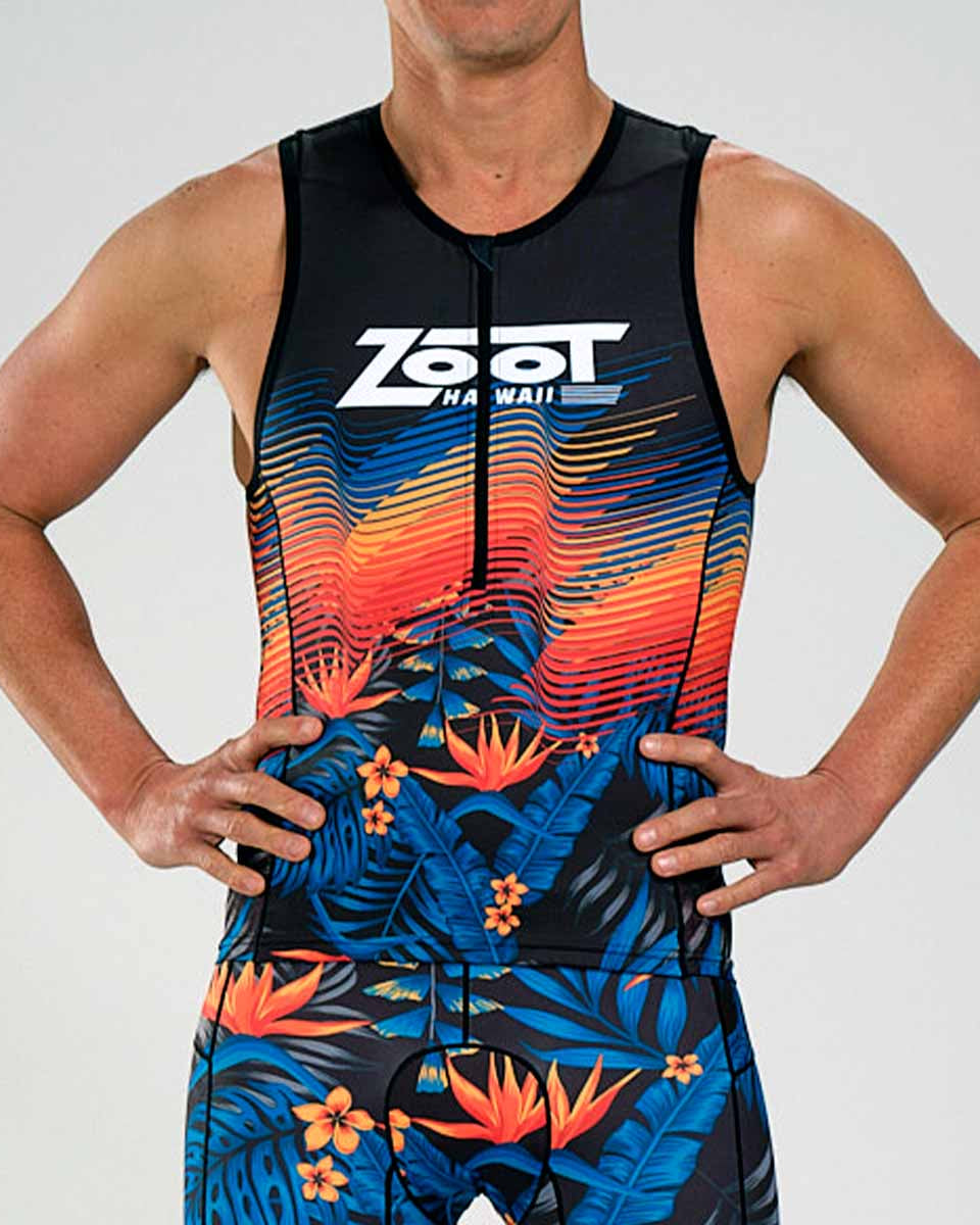 Zoot Sports Triathlon Tops Mens LTD Triathlon Tank - 40 Years
