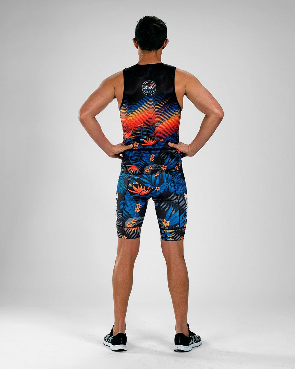 Zoot Sports Triathlon Tops Mens LTD Triathlon Tank - 40 Years