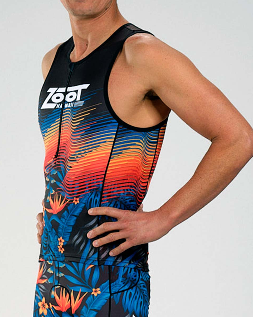 Zoot Sports Triathlon Tops Mens LTD Triathlon Tank - 40 Years