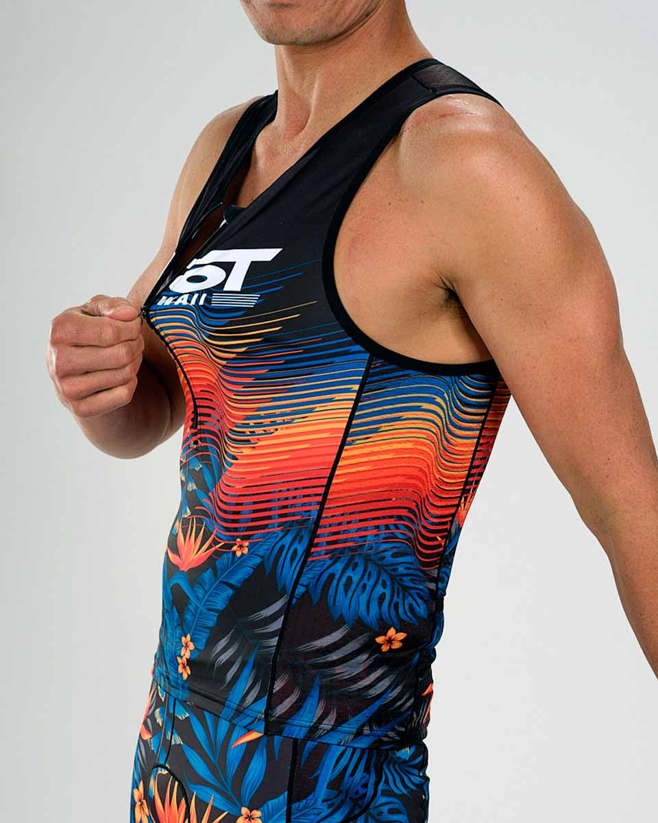 Zoot Sports Triathlon Tops Mens LTD Triathlon Tank - 40 Years