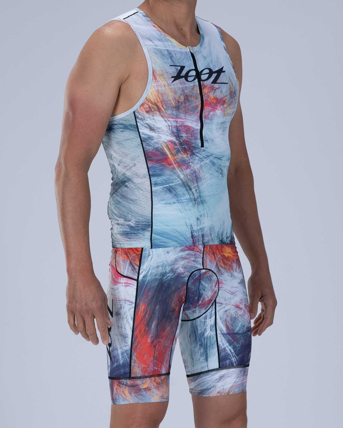 Zoot Sports TRI TOPS Mens LTD Triathlon Tank - Energy