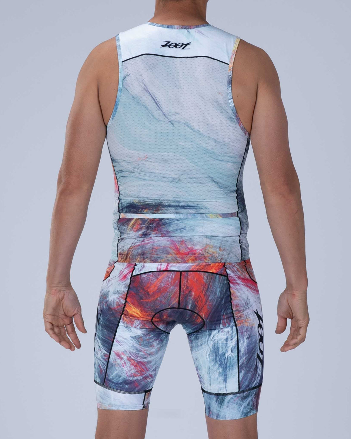 Zoot Sports TRI TOPS Mens LTD Triathlon Tank - Energy