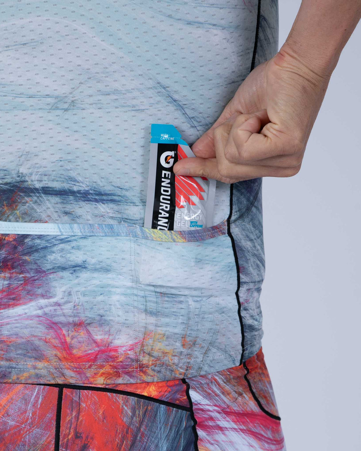Zoot Sports TRI TOPS Mens LTD Triathlon Tank - Energy
