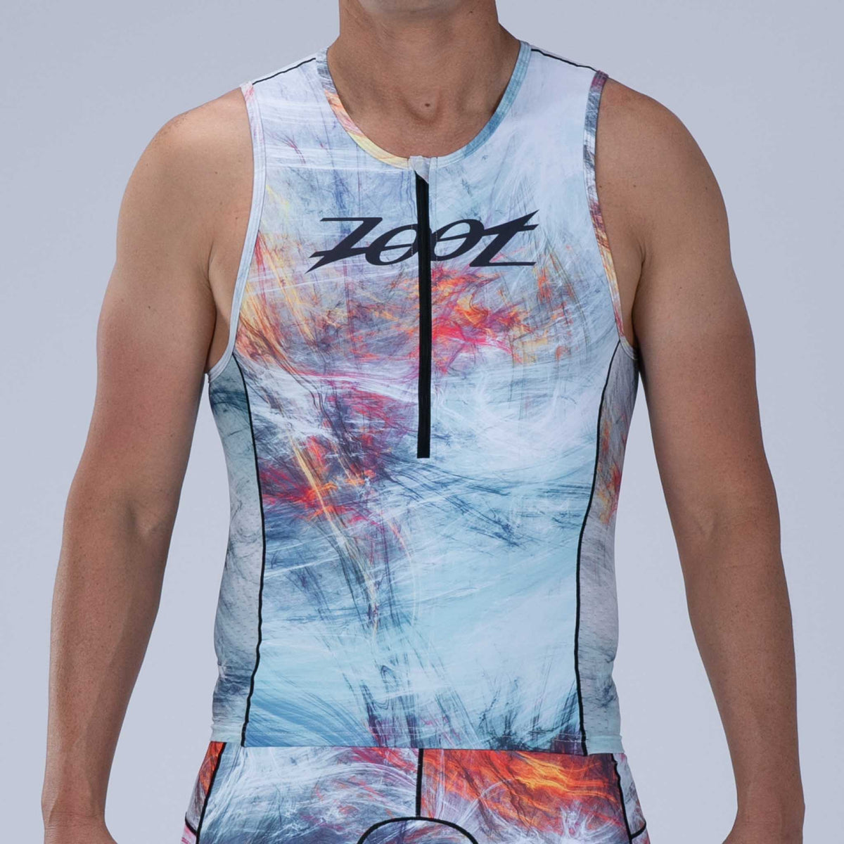 Zoot Sports TRI TOPS Mens LTD Triathlon Tank - Energy