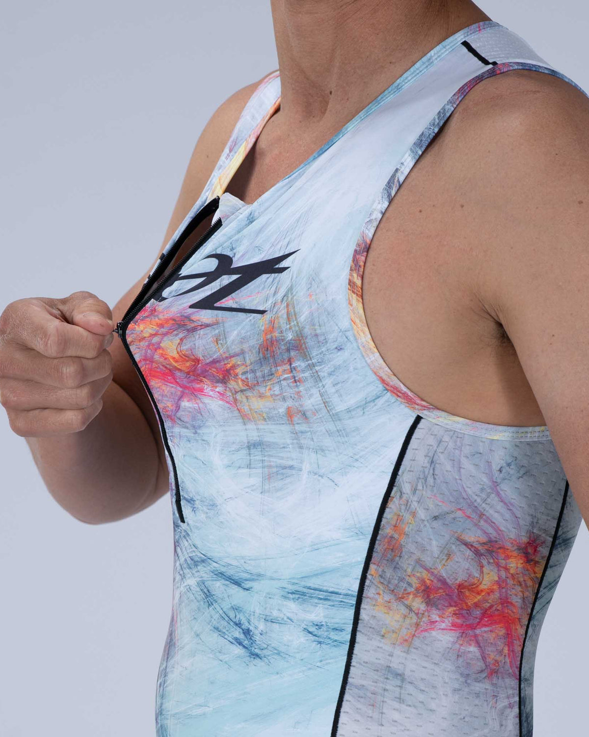 Zoot Sports TRI TOPS Mens LTD Triathlon Tank - Energy