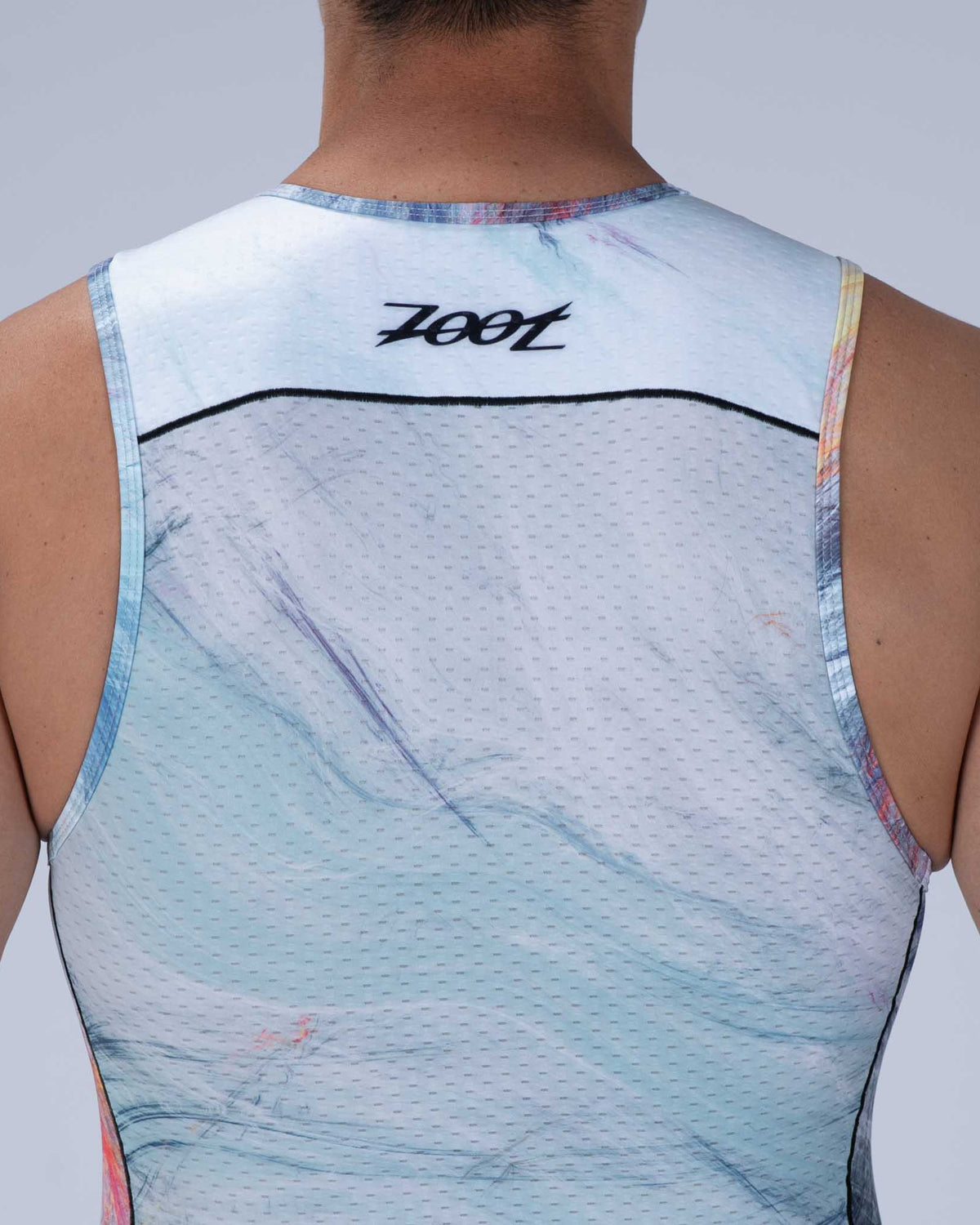 Zoot Sports TRI TOPS Mens LTD Triathlon Tank - Energy
