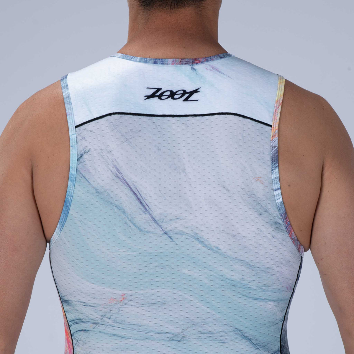 Zoot Sports TRI TOPS Mens LTD Triathlon Tank - Energy