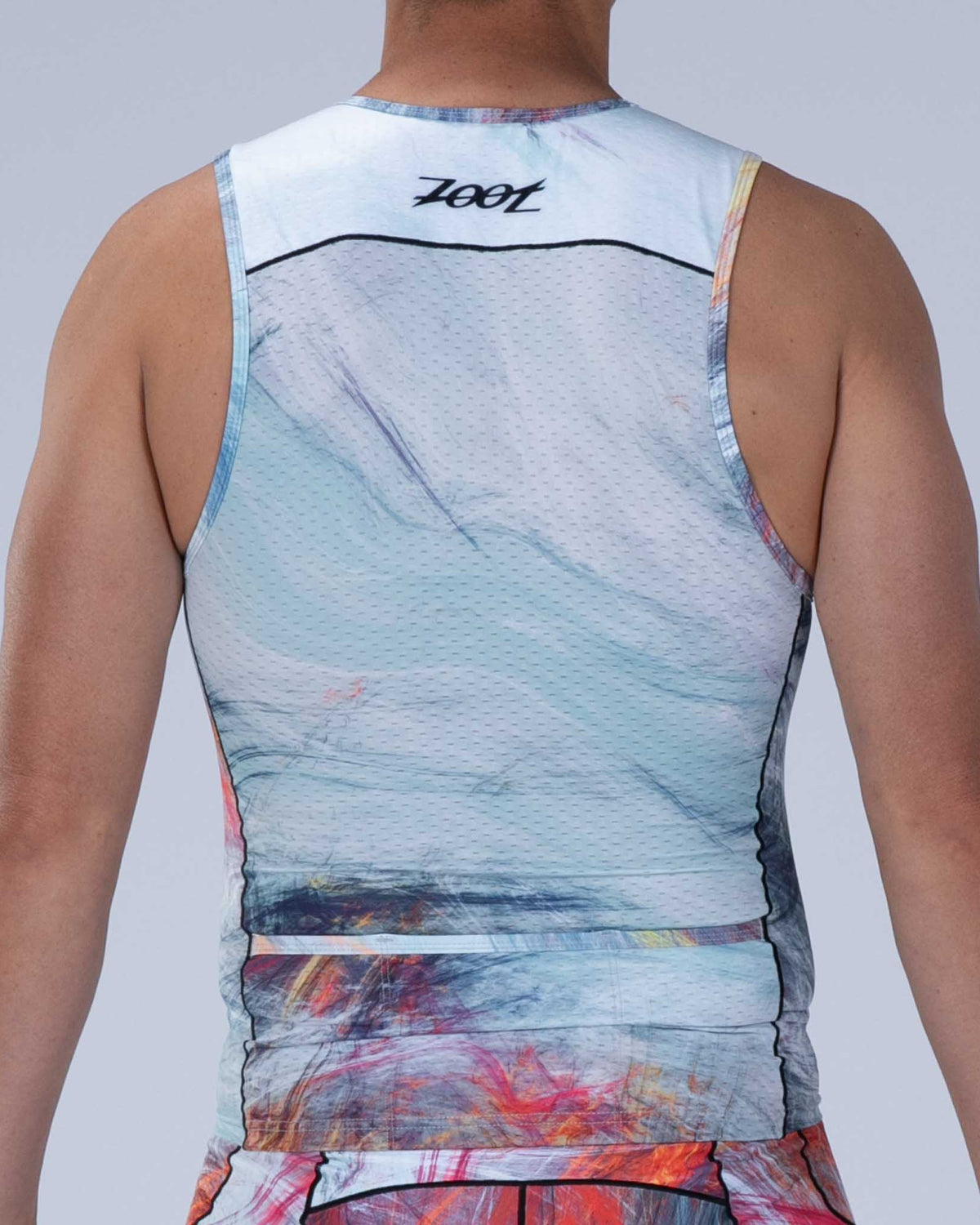Zoot Sports TRI TOPS Mens LTD Triathlon Tank - Energy