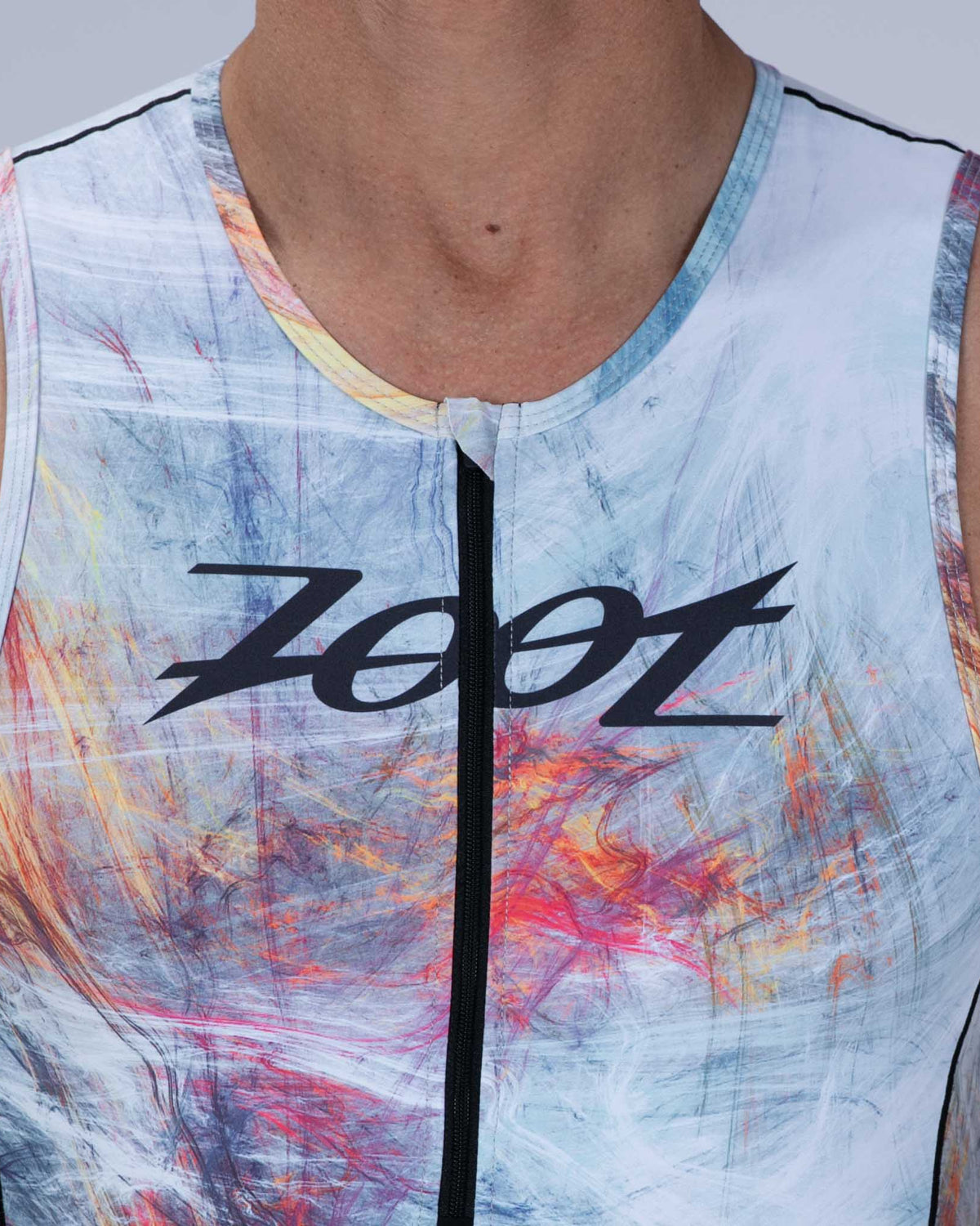 Zoot Sports TRI TOPS Mens LTD Triathlon Tank - Energy