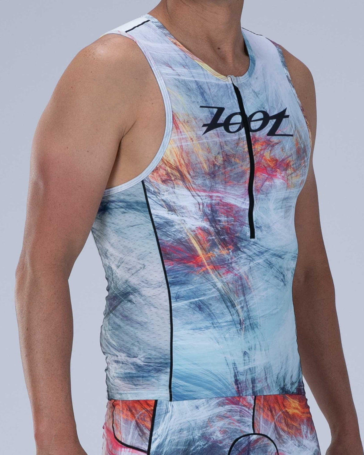 Zoot Sports TRI TOPS Mens LTD Triathlon Tank - Energy