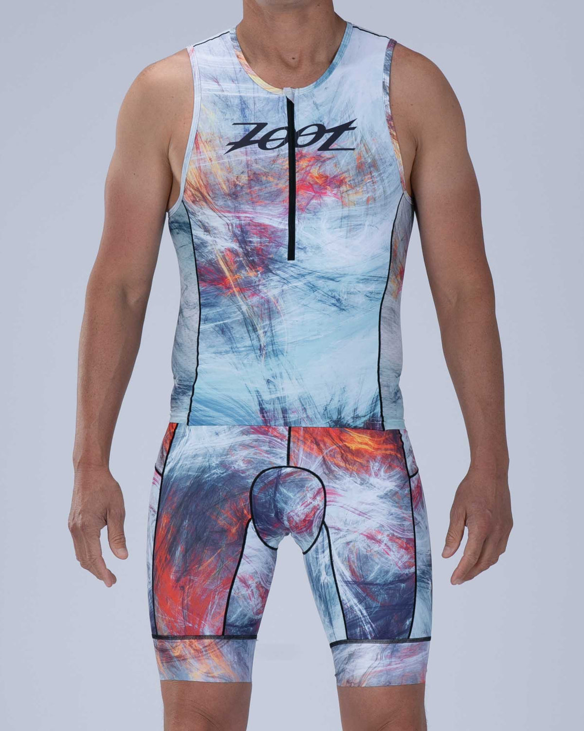 Zoot Sports TRI TOPS Mens LTD Triathlon Tank - Energy