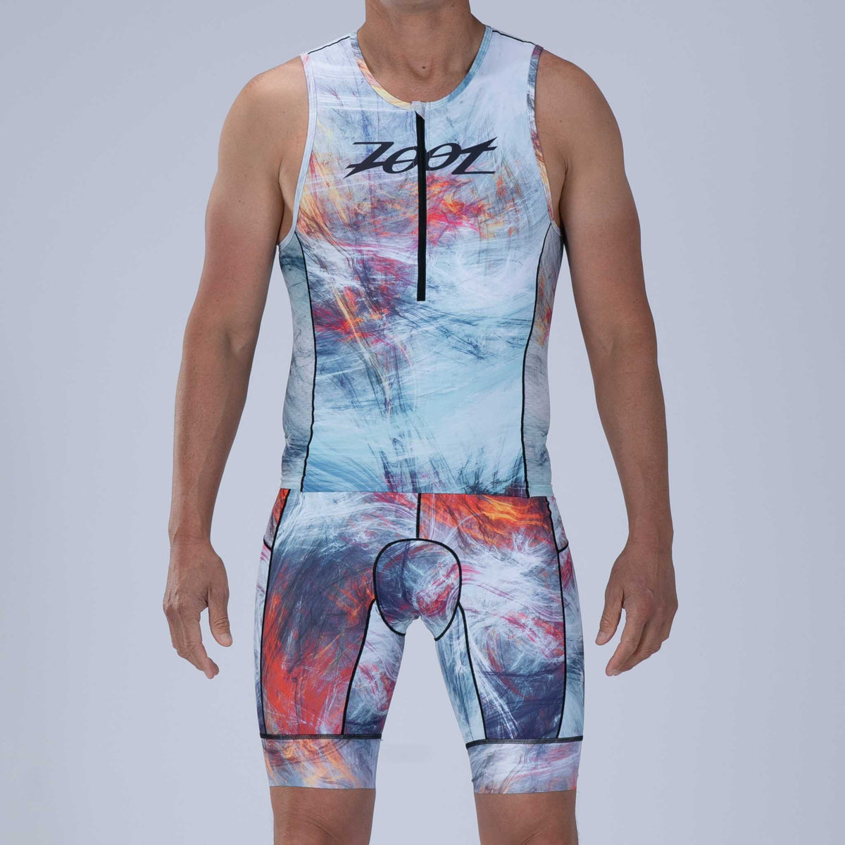 Zoot Sports TRI TOPS Mens LTD Triathlon Tank - Energy