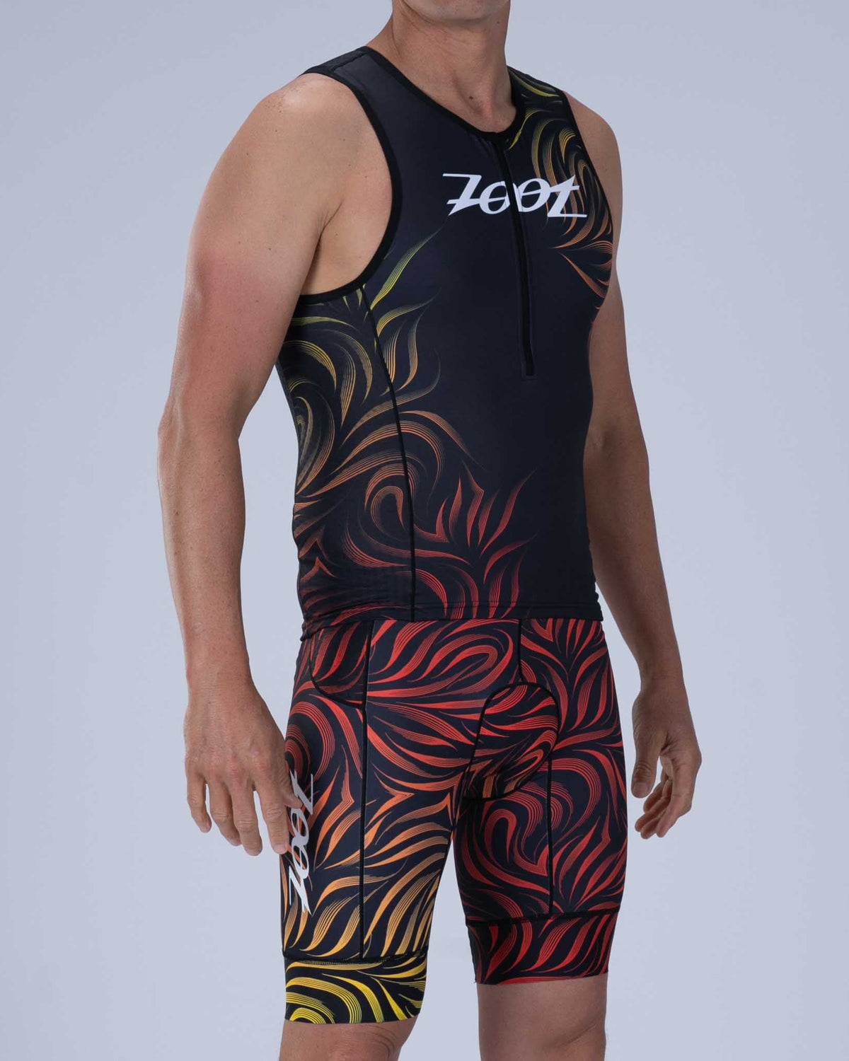 Zoot Sports TRI TOPS Men's Ltd Tri Tank - Phoenix