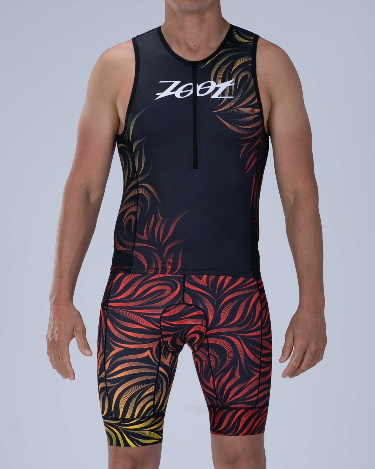 Zoot Sports TRI TOPS Men's Ltd Tri Tank - Phoenix