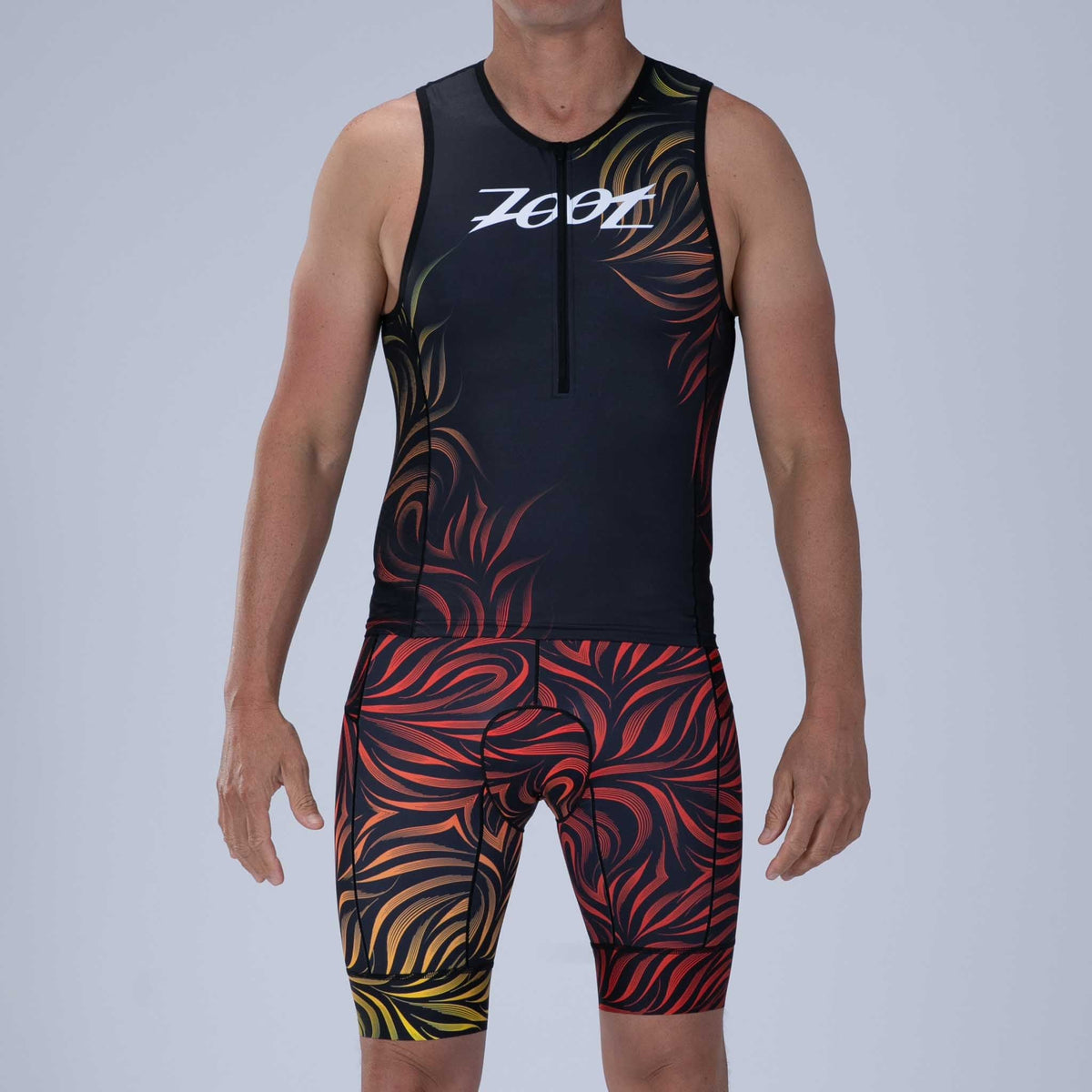 Zoot Sports TRI TOPS Men's Ltd Tri Tank - Phoenix