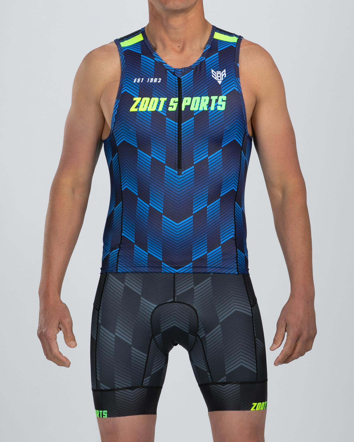 Zoot Sports TRI TOPS Mens LTD Tri Tank - Speedway