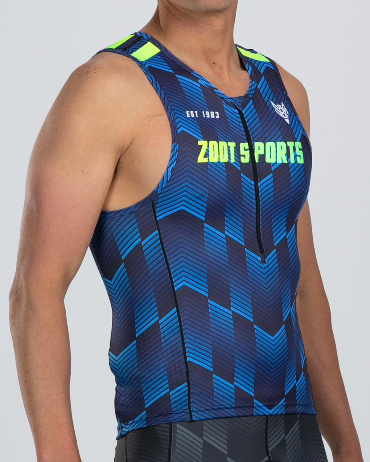 Zoot Sports TRI TOPS Mens LTD Tri Tank - Speedway