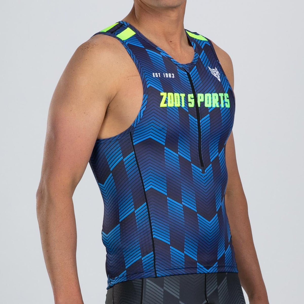Zoot Sports TRI TOPS Mens LTD Tri Tank - Speedway