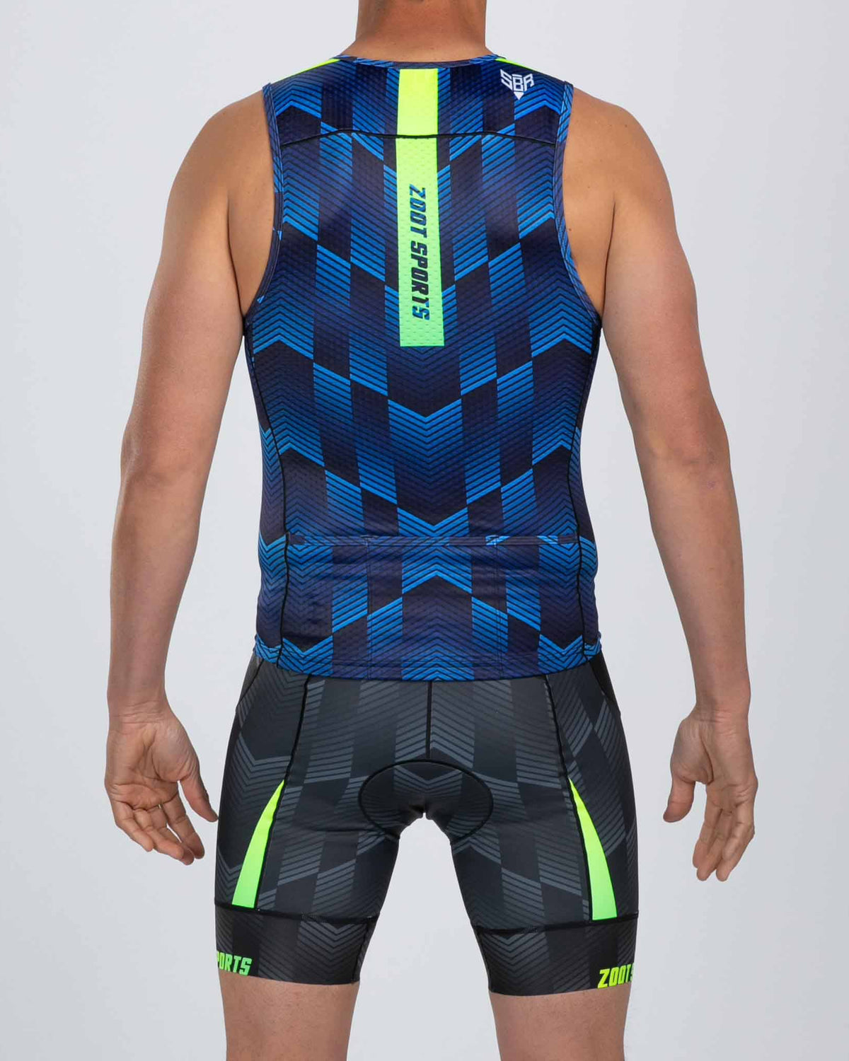 Zoot Sports TRI TOPS Mens LTD Tri Tank - Speedway