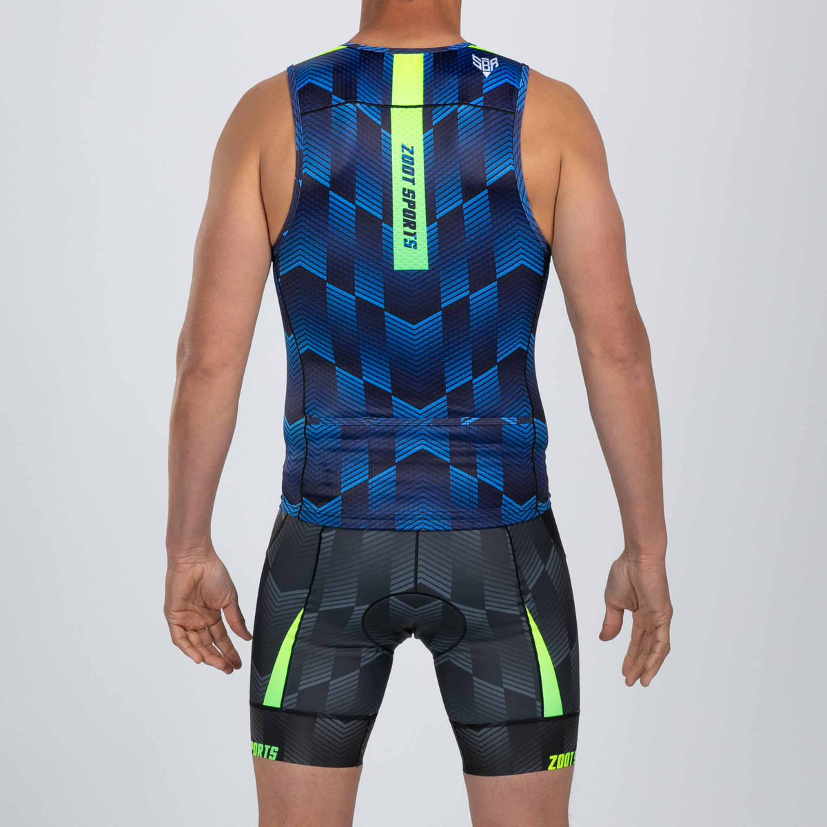Zoot Sports TRI TOPS Mens LTD Tri Tank - Speedway