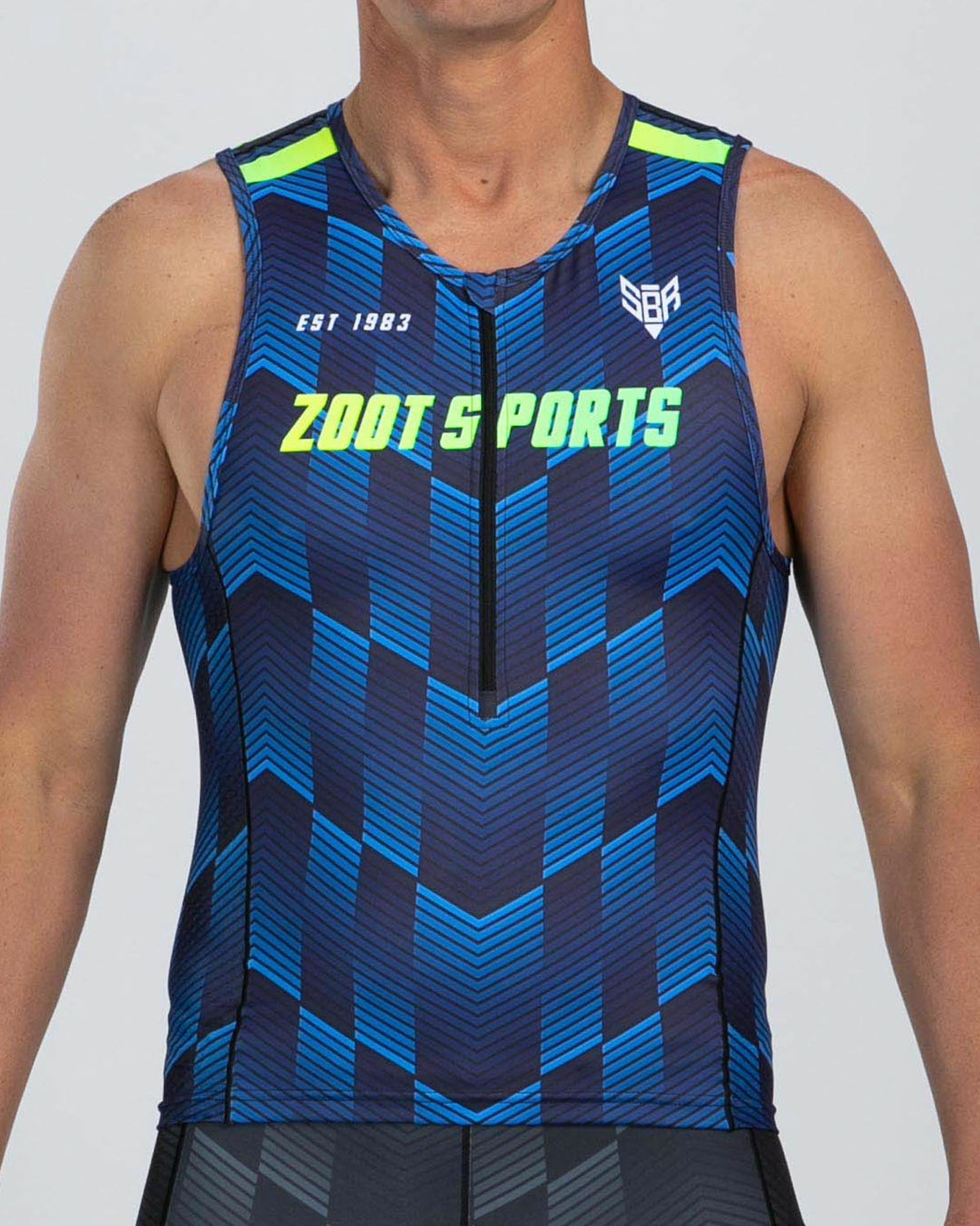 Zoot Sports TRI TOPS Mens LTD Tri Tank - Speedway