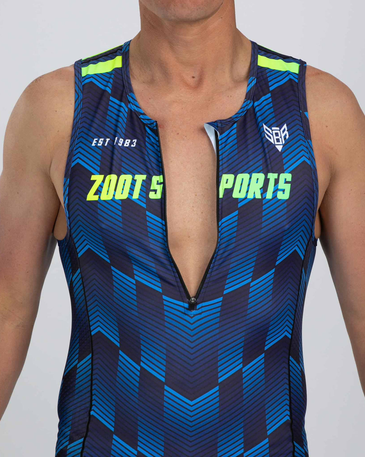 Zoot Sports TRI TOPS Mens LTD Tri Tank - Speedway