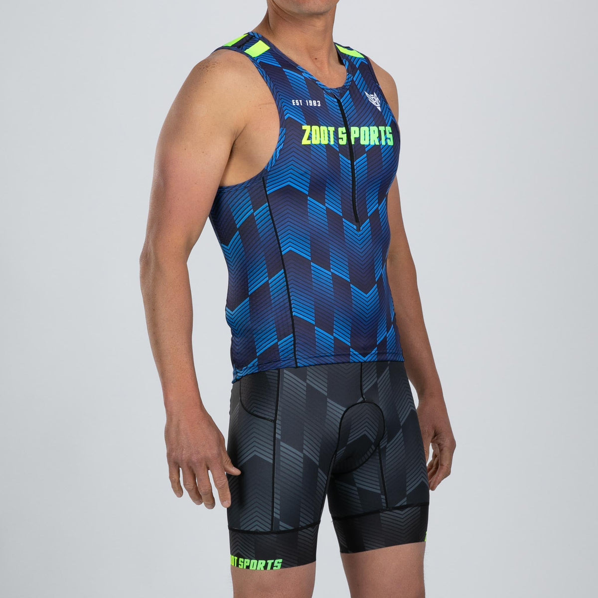 Zoot Sports TRI TOPS Mens LTD Tri Tank - Speedway