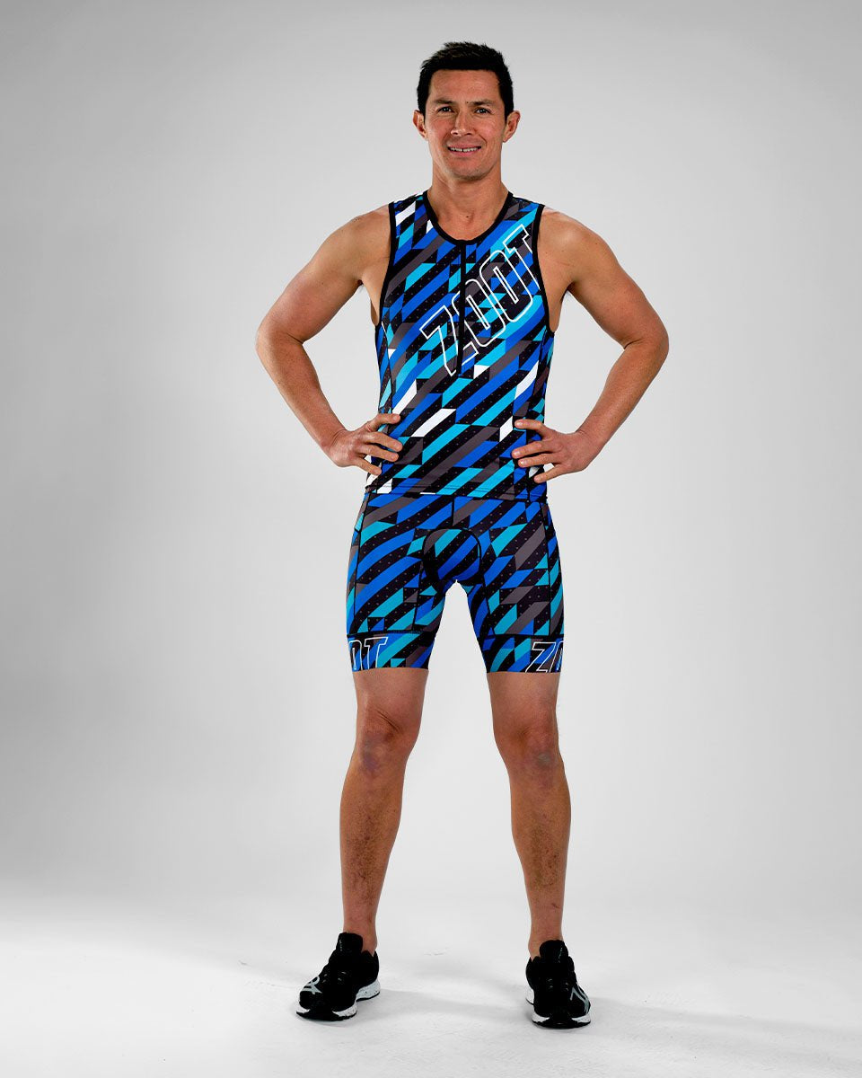Zoot Sports Triathlon Tops Mens LTD Triathlon Tank - Unbreakable