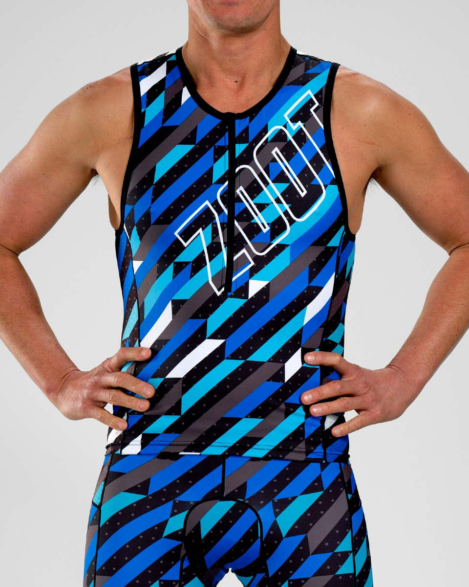 Zoot Sports Triathlon Tops Mens LTD Triathlon Tank - Unbreakable