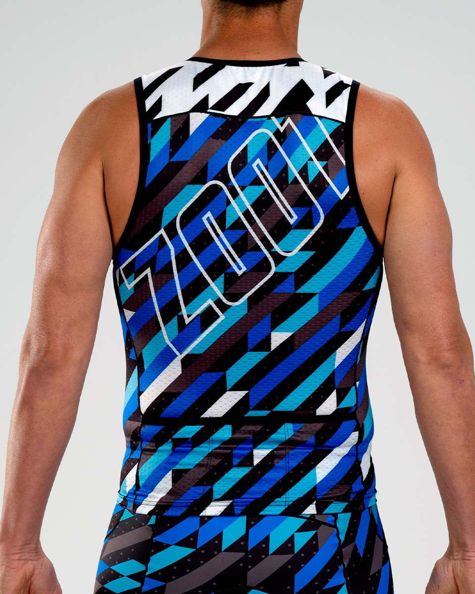Zoot Sports Triathlon Tops Mens LTD Triathlon Tank - Unbreakable