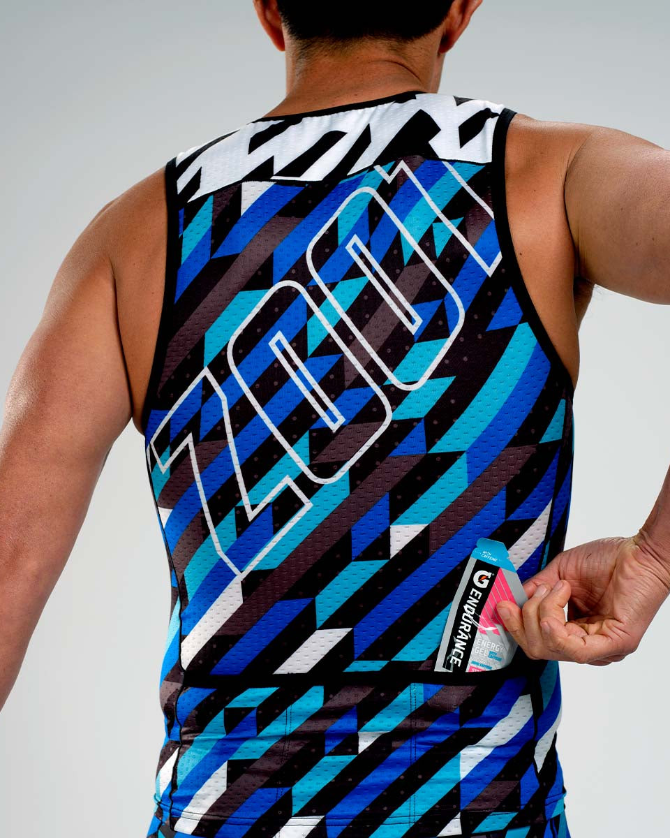 Zoot Sports Triathlon Tops Mens LTD Triathlon Tank - Unbreakable