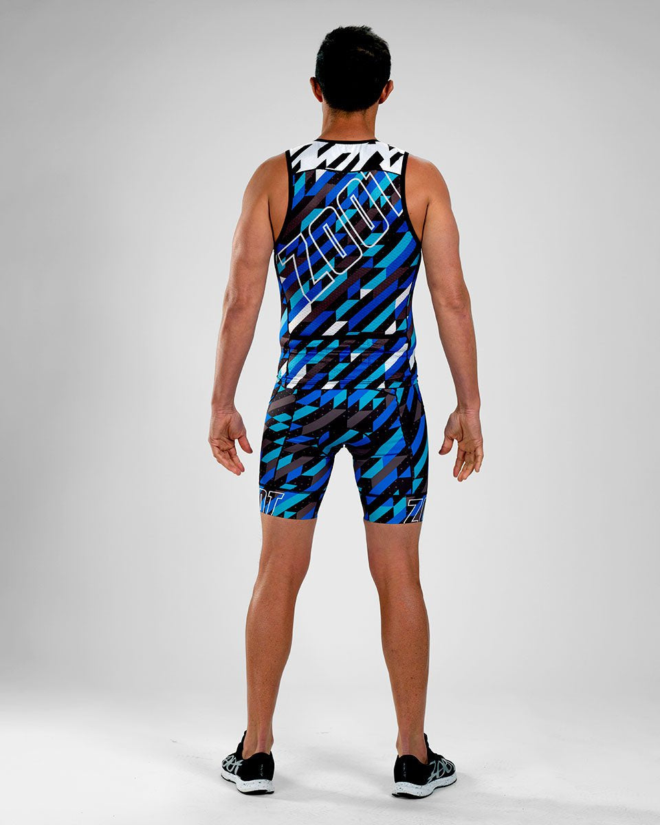 Zoot Sports Triathlon Tops Mens LTD Triathlon Tank - Unbreakable