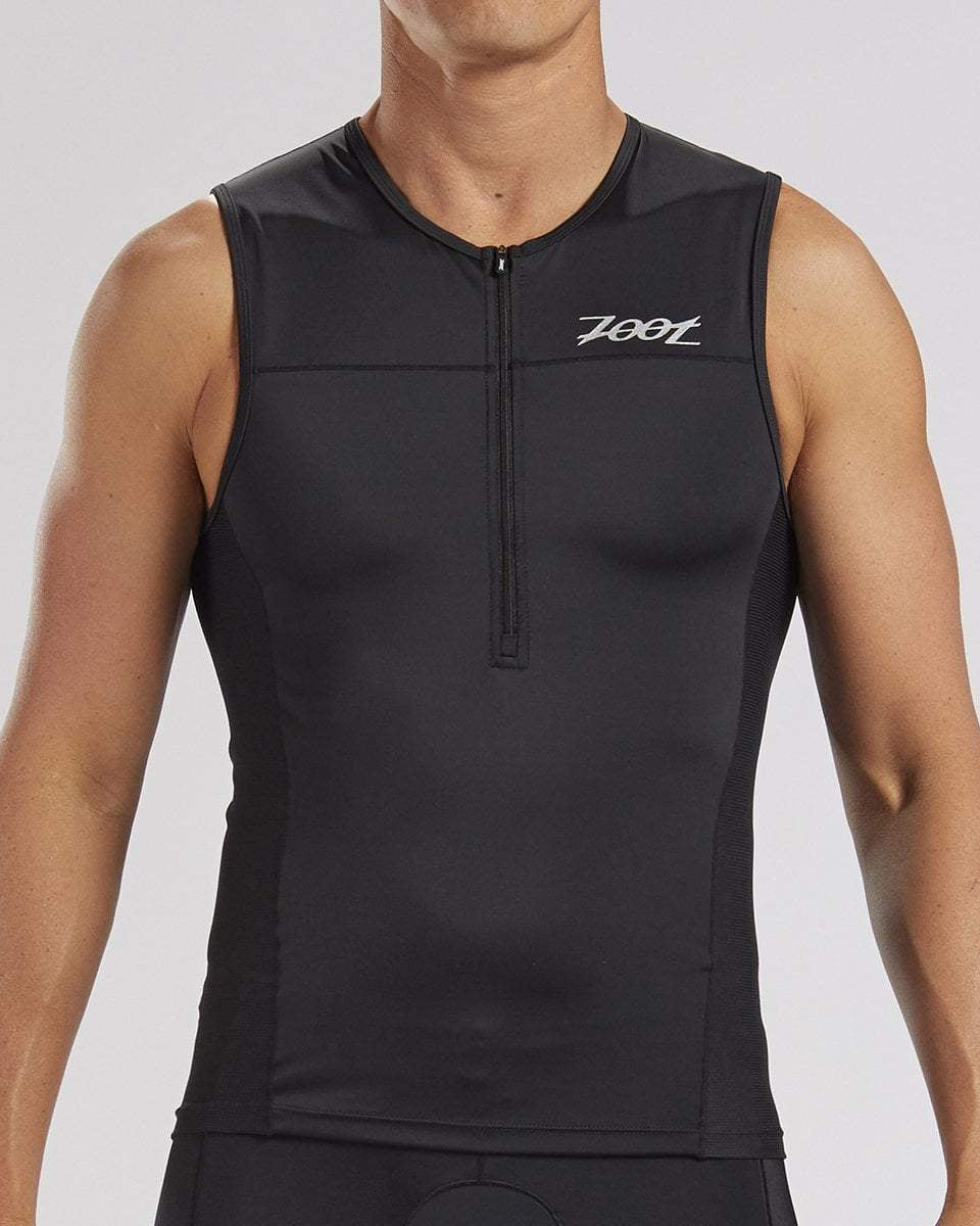 Zoot Sports TRI TOPS MENS CORE TRI TANK - BLACK