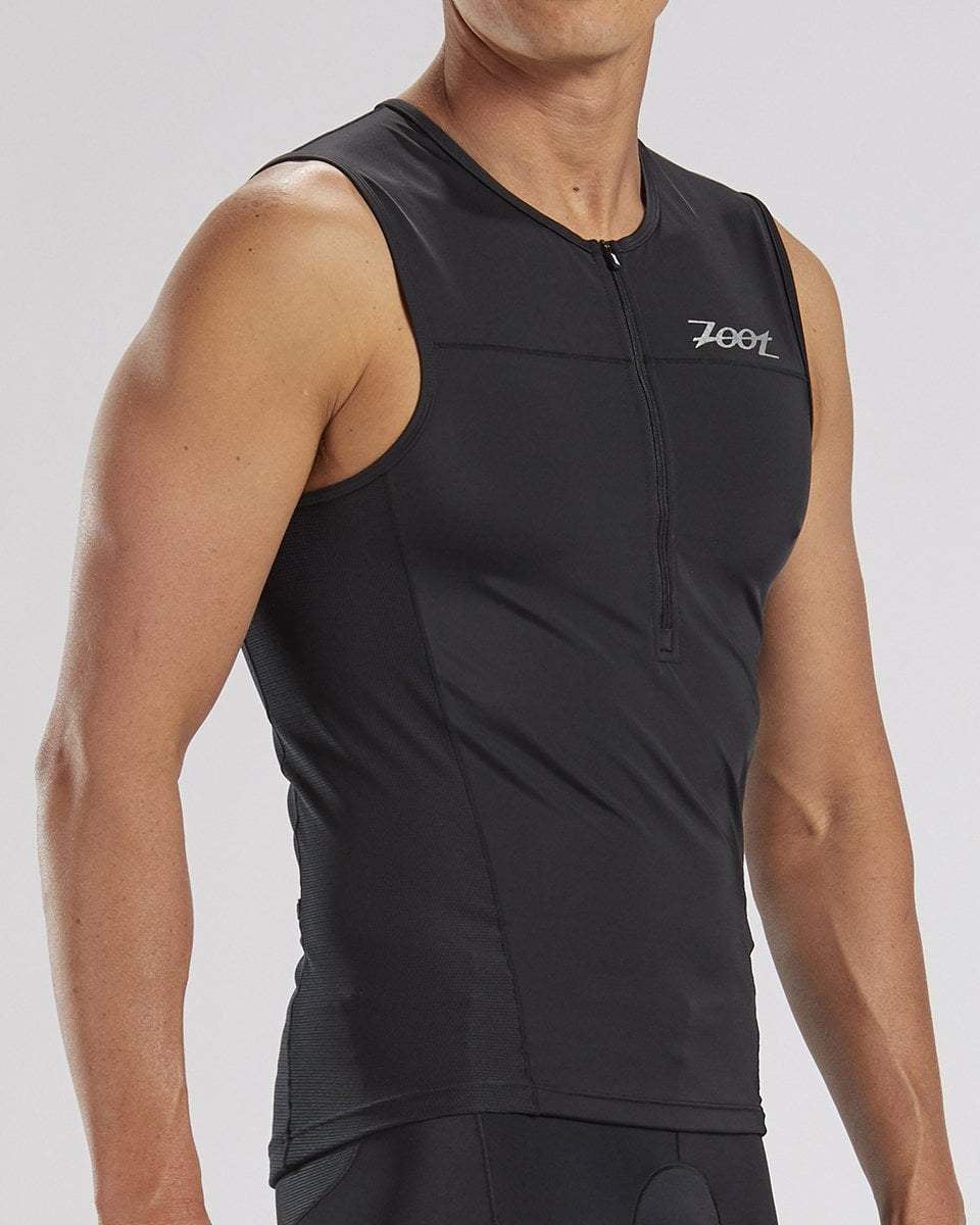Zoot Sports TRI TOPS MENS CORE TRI TANK - BLACK
