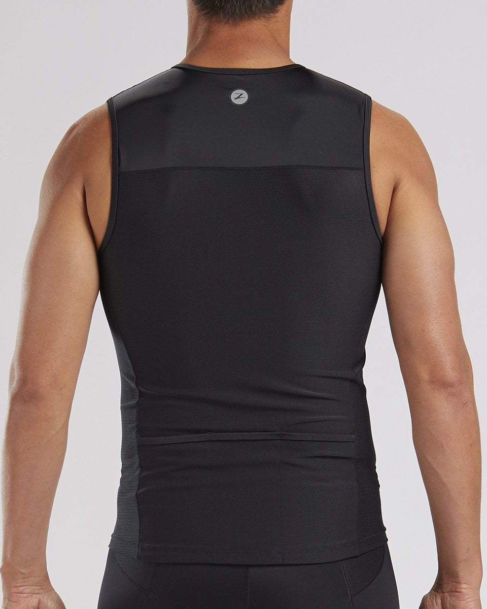 Zoot Sports TRI TOPS MENS CORE TRI TANK - BLACK