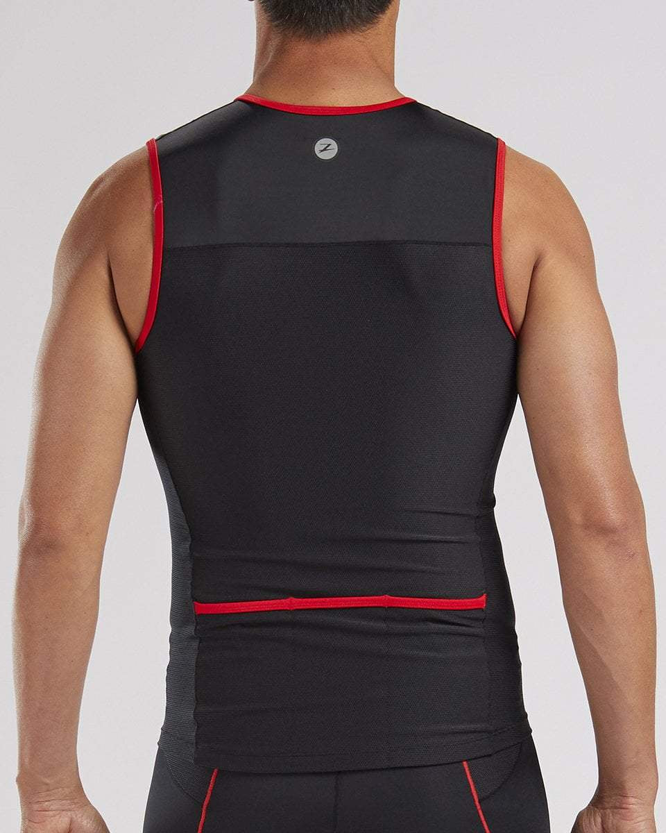 Zoot Sports TRI TOPS MENS CORE TRI TANK - CARDINAL