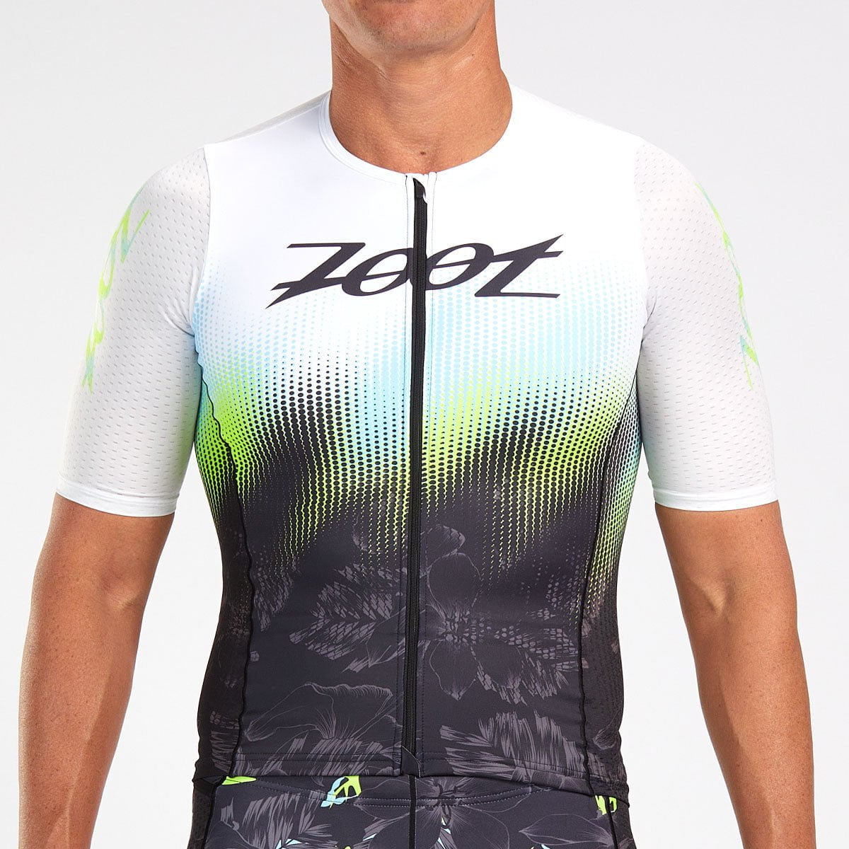 Zoot Sports Triathlon Tops Mens LTD Triathlon Aero Jersey - Live Aloha