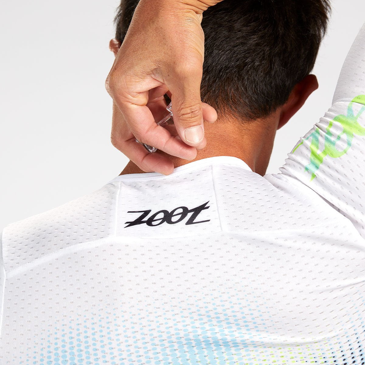 Zoot Sports Triathlon Tops Mens LTD Triathlon Aero Jersey - Live Aloha