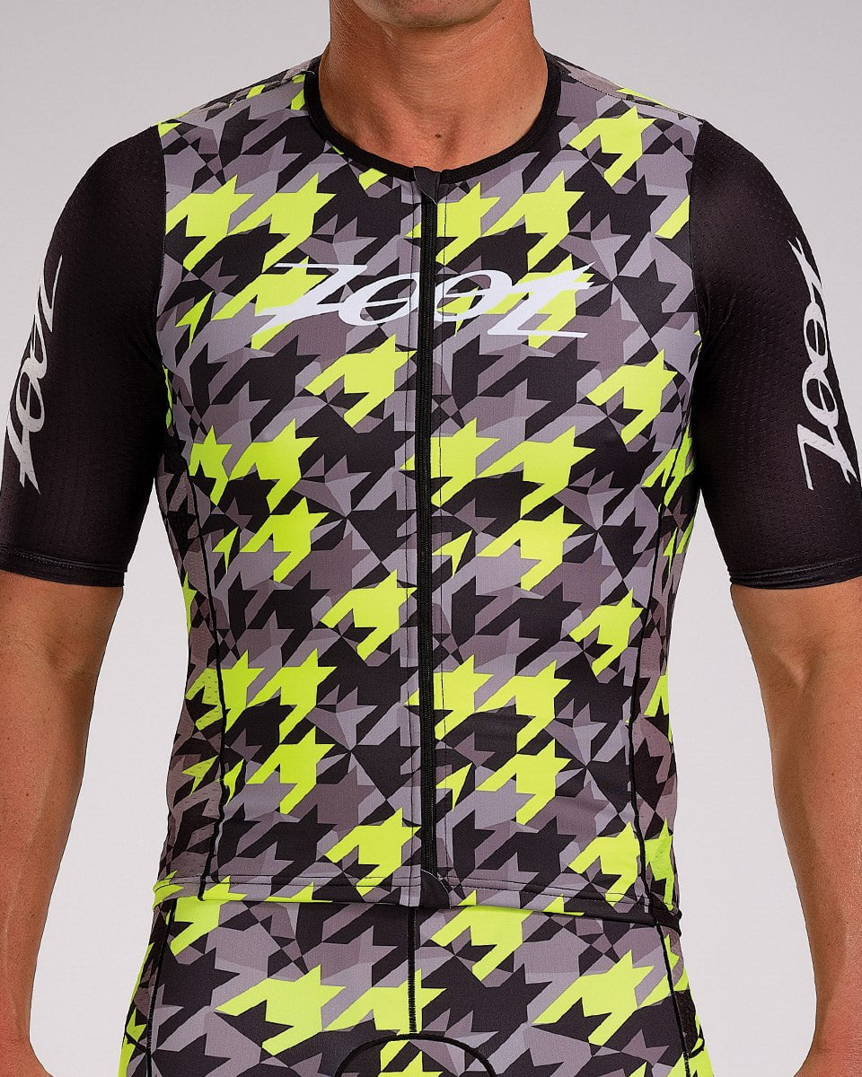 Zoot Sports TRI TOPS MENS LTD Triathlon AERO JERSEY - NIUHI