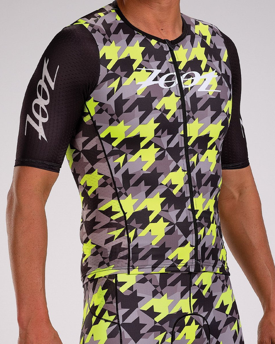 Zoot Sports TRI TOPS MENS LTD Triathlon AERO JERSEY - NIUHI
