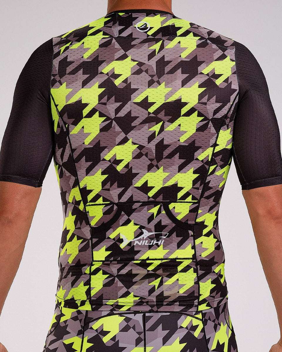 Zoot Sports TRI TOPS MENS LTD Triathlon AERO JERSEY - NIUHI