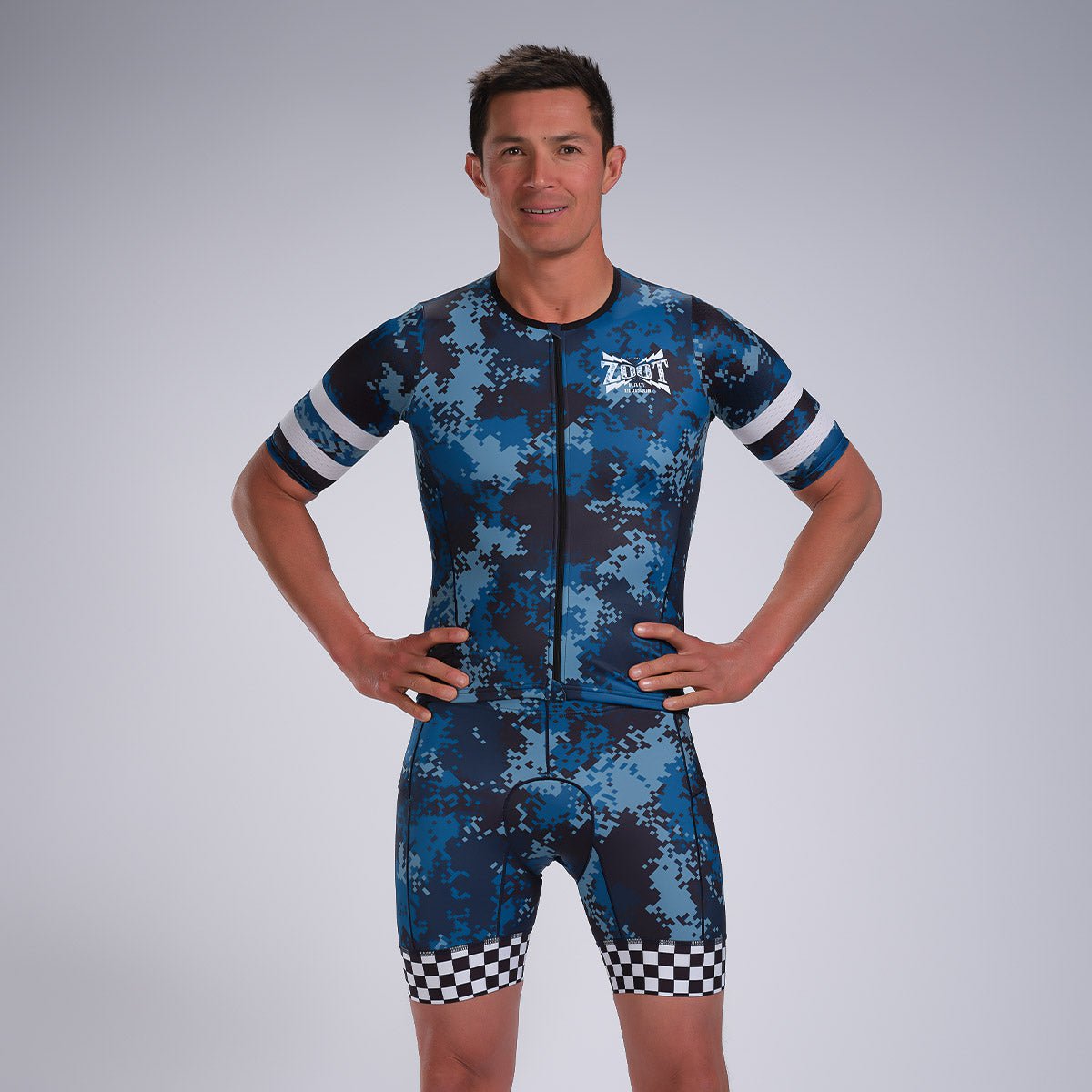 Zoot Sports TRI TOPS MENS LTD Triathlon AERO JERSEY - RACE DIVISION