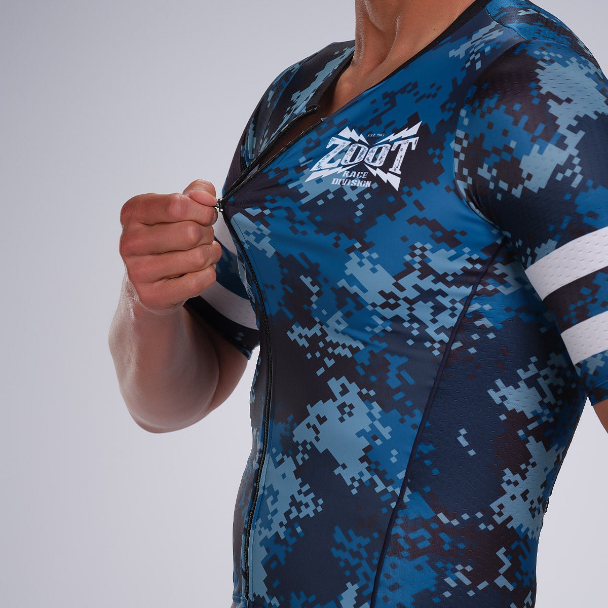 Zoot Sports TRI TOPS MENS LTD Triathlon AERO JERSEY - RACE DIVISION