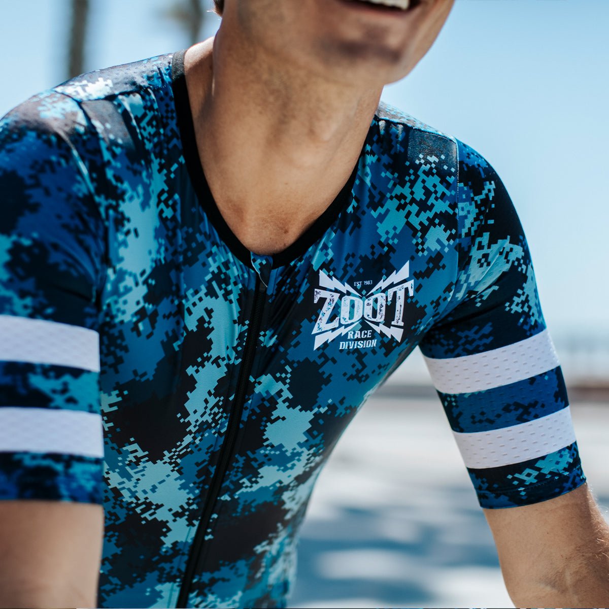 Zoot Sports TRI TOPS MENS LTD Triathlon AERO JERSEY - RACE DIVISION