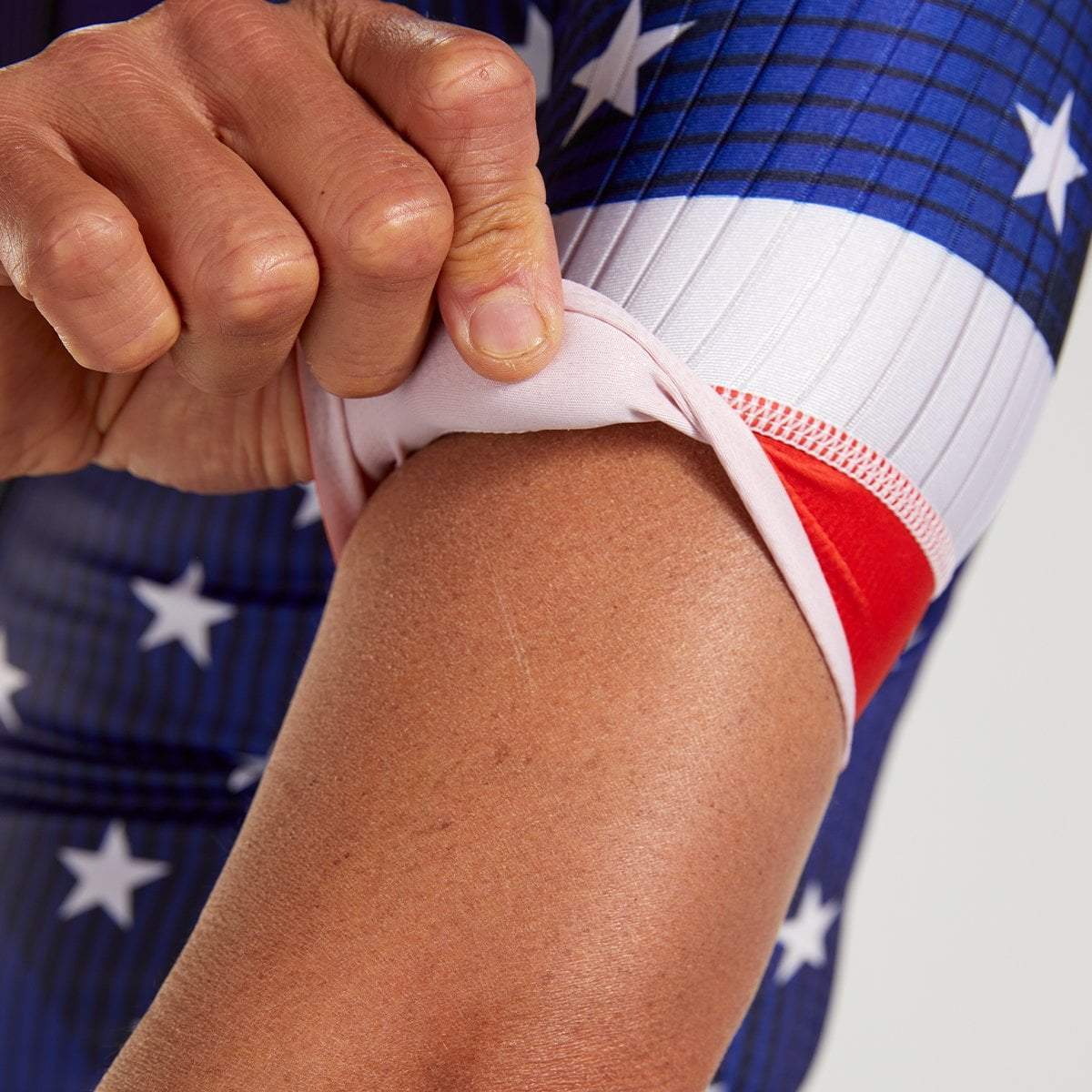 Zoot Sports TRI TOPS MENS LTD TRI AERO JERSEY - STARS & STRIPES