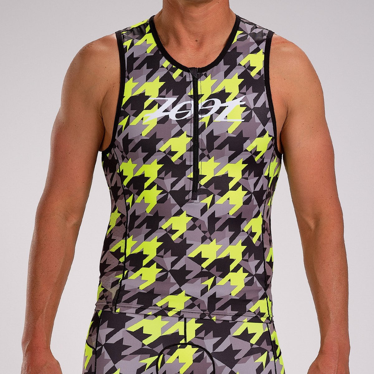 Zoot Sports TRI TOPS MENS LTD Triathlon TANK - NIUHI