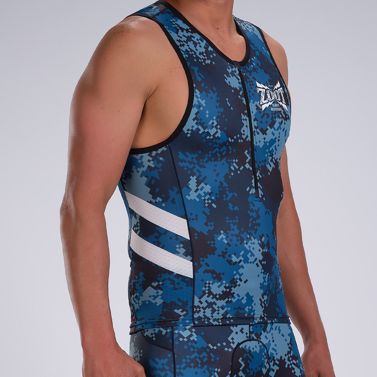 Zoot Sports TRI TOPS MENS LTD Triathlon TANK - RACE DIVISION