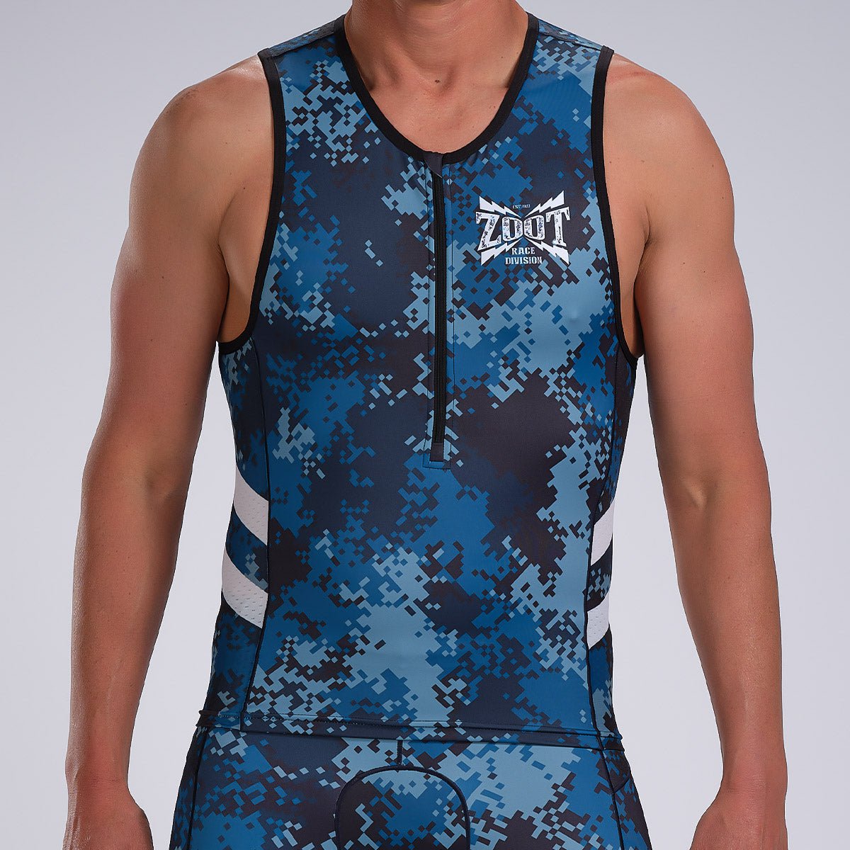 Zoot Sports TRI TOPS MENS LTD Triathlon TANK - RACE DIVISION